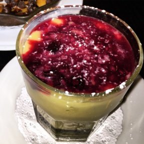 Gluten-free pudding from Park Avenue Tavern